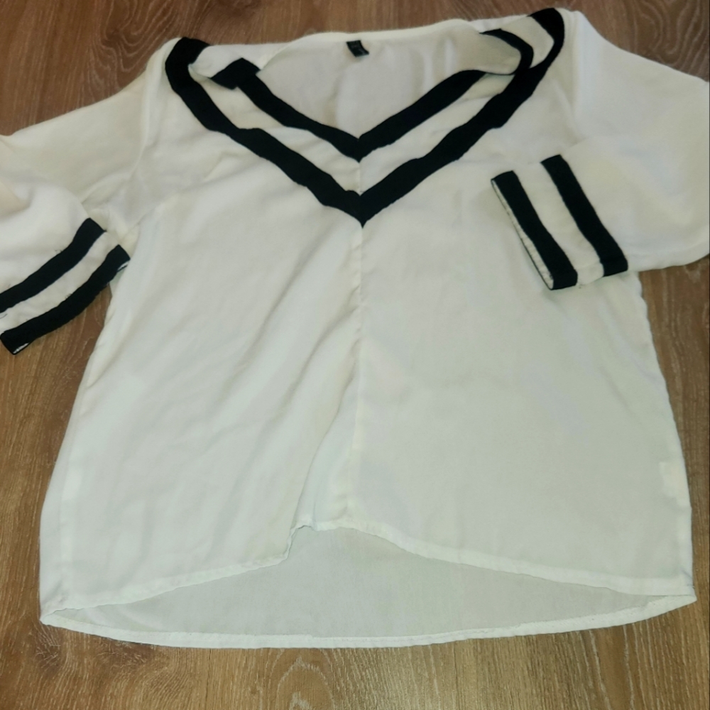 White blouse